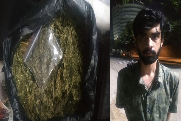Engg student from Delhi held for drug peddling