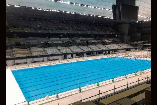 Diving, artistic swimming Oly qualifying events postponed