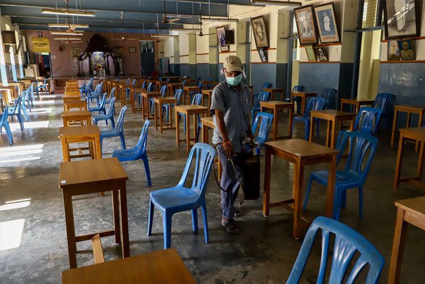 Teachers urge govt to sanitise all schools