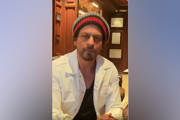 COVID-19: SRK urges fans to stay indoors in new video COVID-19: SRK urges fans to stay indoors in new video