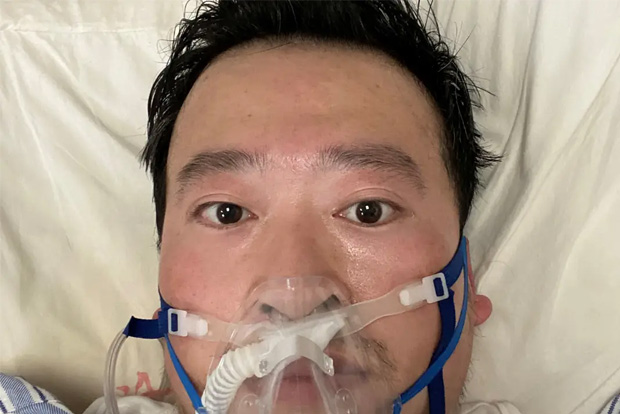 Police apologise to Wuhan whistleblower doctors family