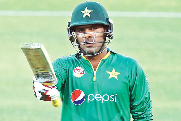 Hafeez takes a dig at tainted Sharjeel’s comeback