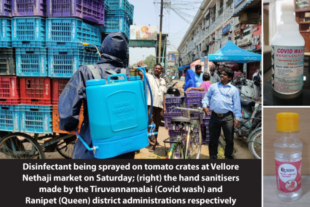 Shortage of IP alcohol hits sanitiser making in T’malai