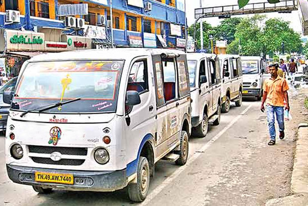 Autos not to ply, unions demand relief for drivers
