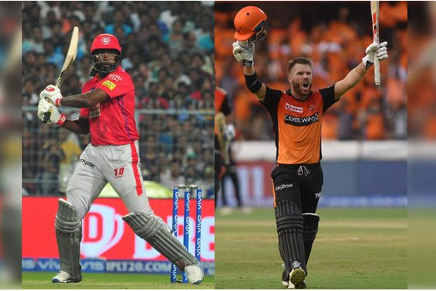 KXIP, SRH engage in war of words over Gayle, Warner