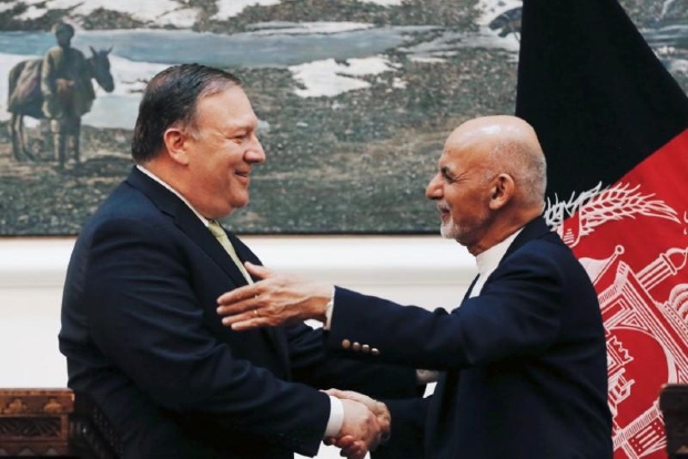 Pompeo in Kabul on surprise visit