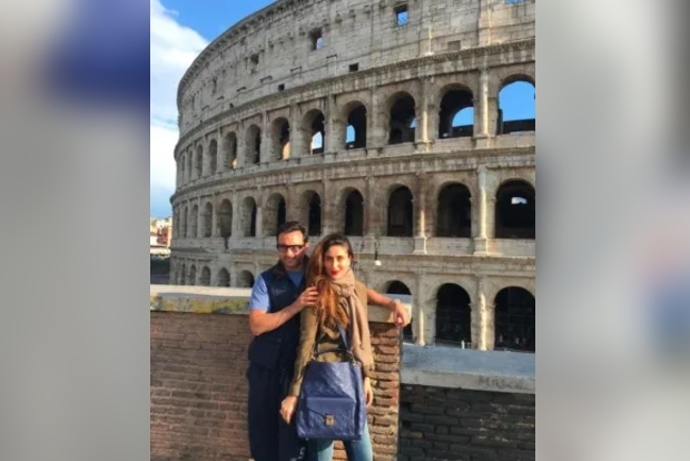Saif-Kareena pray for Italy, fans think theyre stranded in that nation