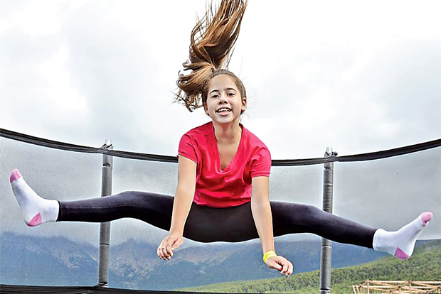 Fitness Mantra: Trampoline workouts develop core and muscular strength