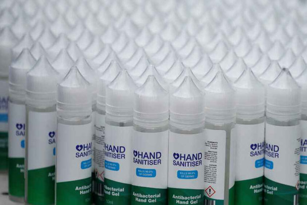 Govt bans export of sanitisers, all types of ventilators