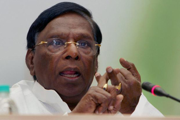 Puducherry CM warns of jail for lockdown violation