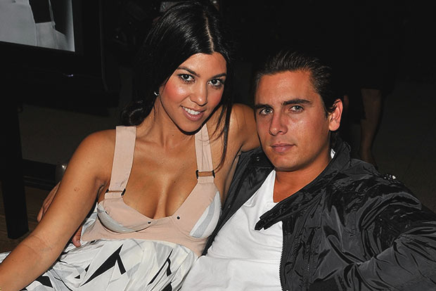 Kourtney Kardashian does not like spotlight on her love life