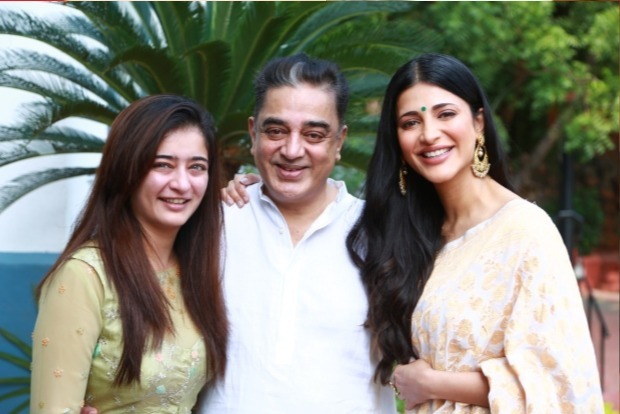 Kamal Haasan, Sarika, Shruti, Akshara stay in 4 houses amid lockdown Kamal Haasan, Sarika, Shruti, Akshara stay in 4 houses amid lockdown
