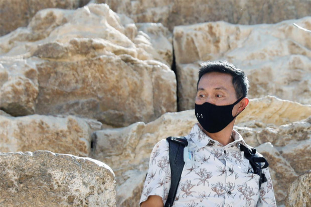 Palestine reports first death from COVID-19