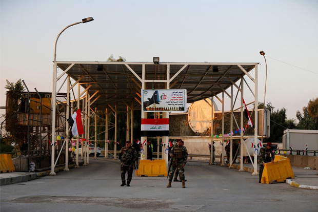 Iraqi military says 2 rockets hit Baghdads Green Zone Iraqi military says 2 rockets hit Baghdads Green Zone