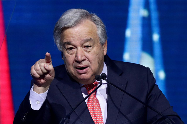 Need a war-time plan to win the war against COVID-19: Guterres at G20 virtual summit