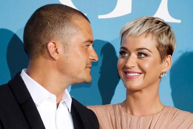 Katy Perry, Orlando Bloom enjoy their space