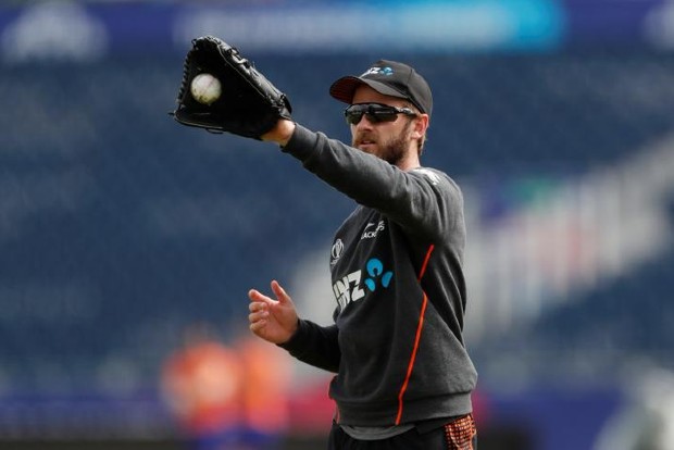 COVID-19: Williamson gives pet dog slip catching practice