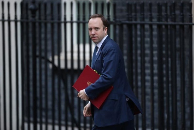 UK health minister Hancock tests positive for coronavirus