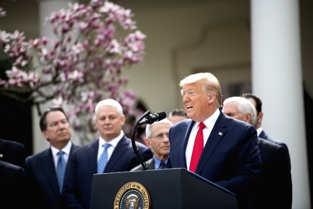 Trump uses defence powers to force GM to make ventilators