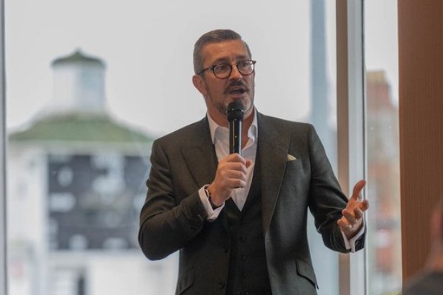 Leicestershire County appoint Sean Jarvis as new CEO