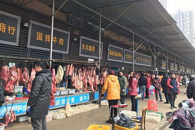 Wuhan market shrimp seller may be coronavirus patient zero: Report Wuhan market shrimp seller may be coronavirus patient zero: Report