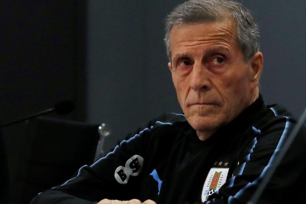 Uruguayan football federation lays off 400, including coach Tabarez