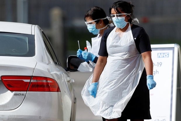 UK coronavirus deaths top 1,000 as country steps up testing