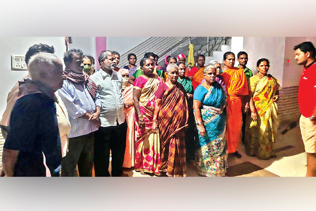 TN pilgrims stuck in Nepal rescued, brought to UP