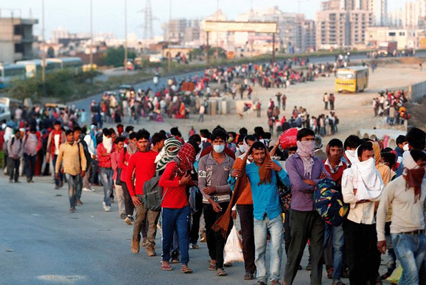 Stop movement of people across cities, seal borders: Centre to states