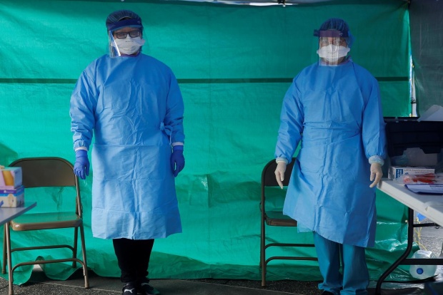 Were trying to keep our heads above water: U.S. healthcare workers fight shortages - and fear Were trying to keep our heads above water: U.S. healthcare workers fight shortages - and fear