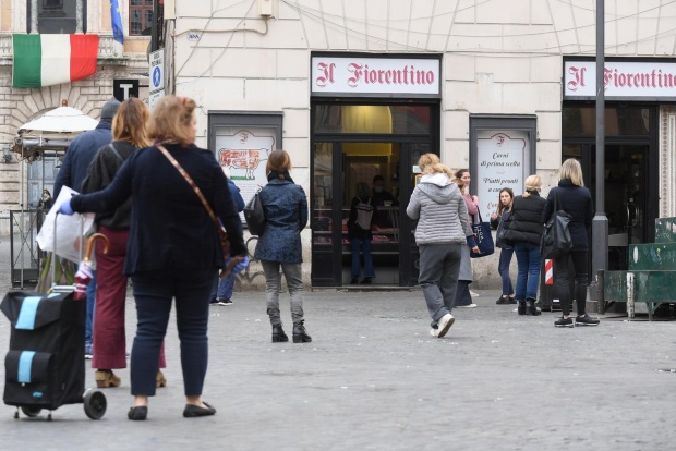 Italy coronavirus deaths rise by 756, lifting total death toll to 10,779