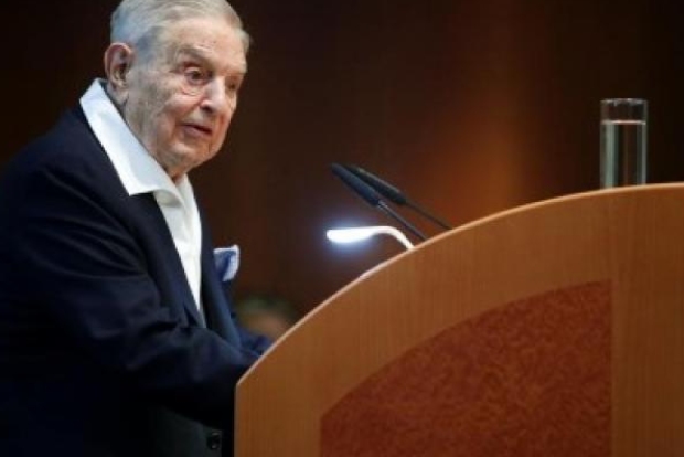 George Soros gives 1 million euros to Budapests coronavirus fight