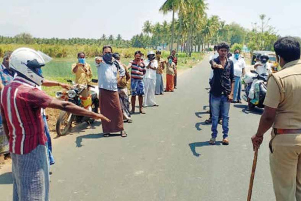 Cases of curfew violations cross 20,000 across Tamil Nadu