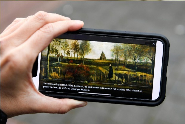 Van Gogh painting stolen from Dutch museum