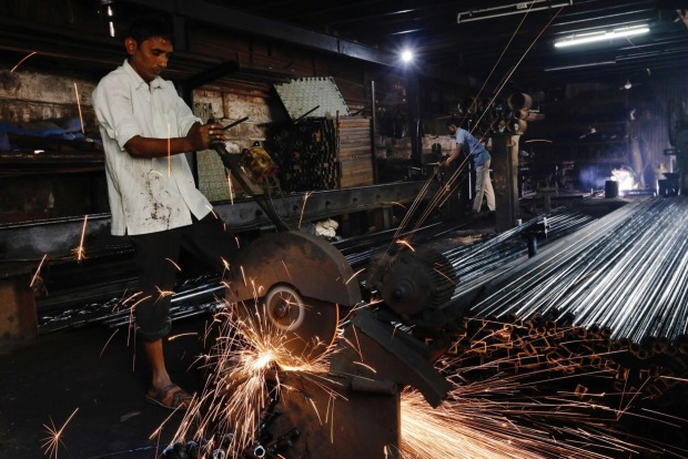Indias core industries output rose by 5.5pc in Feb