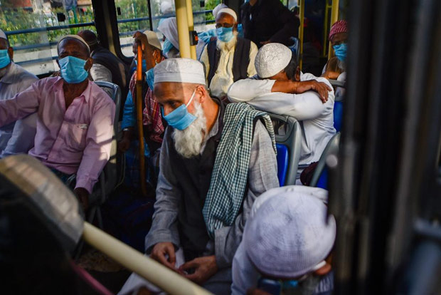 2100 foreigners visited India for Tablighi activities this year: MHA 2100 foreigners visited India for Tablighi activities this year: MHA