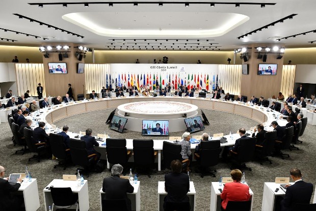 G20 finance chiefs and central bankers meet again on coronavirus G20 finance chiefs and central bankers meet again on coronavirus
