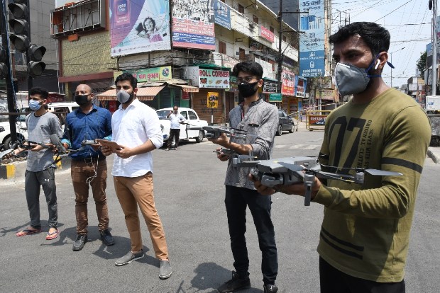 SL looks to transport medicines, food in COVID-19 hit areas via drones