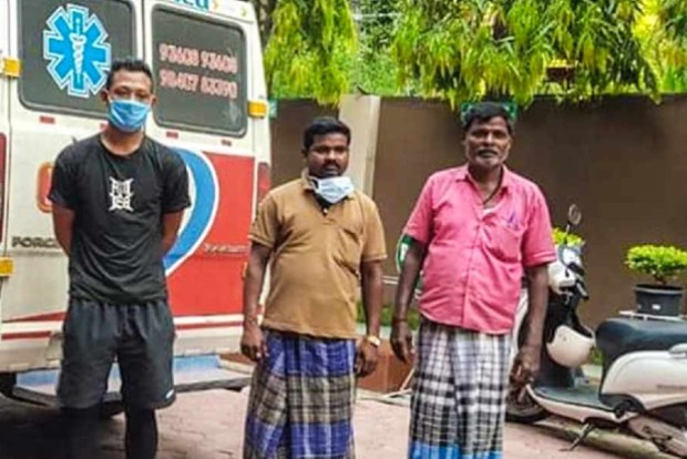 Chennai ambulance drivers travel over 3,000 km to take body to Mizoram, turn heroes