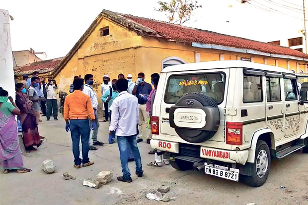 Fresh case in Ranipet after 16 days, dist administration enforces strict measures