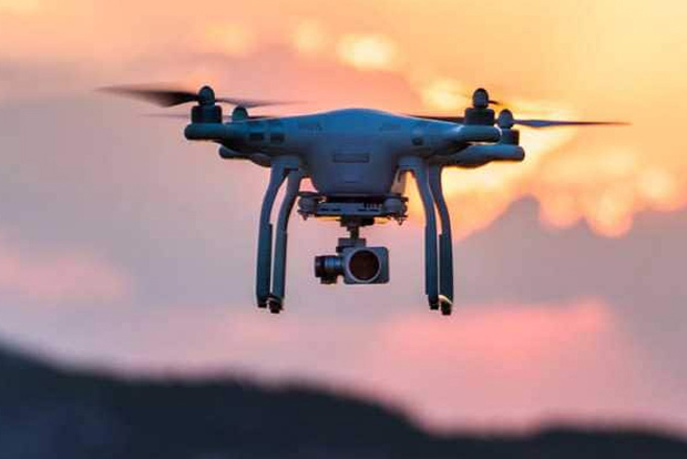 Drone surveillance at Singanallur lake to check poaching