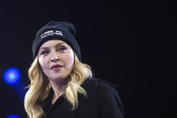 Madonna says she has tested positive for coronavirus antibodies.