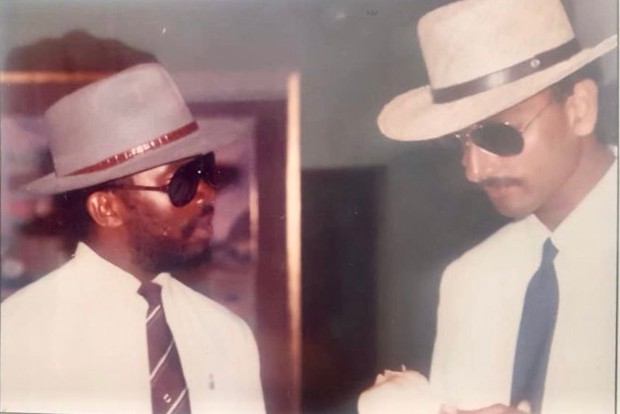 Brothers in arms: Shastri posts old pics with Richards and Marshall Brothers in arms: Shastri posts old pics with Richards and Marshall