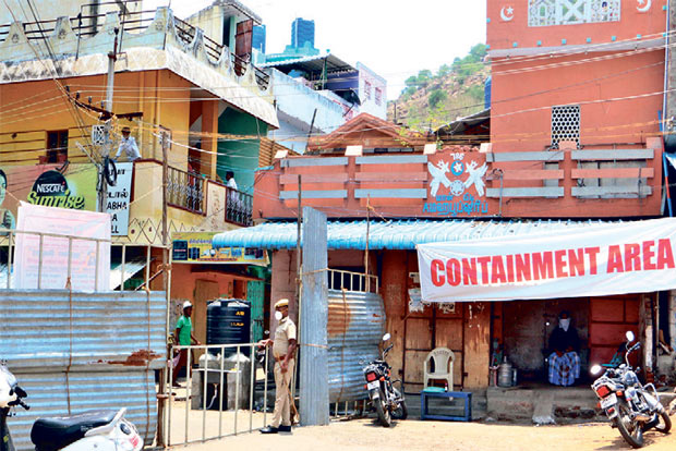 Residents irked as Vellore sans case for 15 days labelled red zone