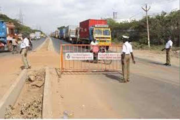 Thoothukudi free from virus beefs up border checks