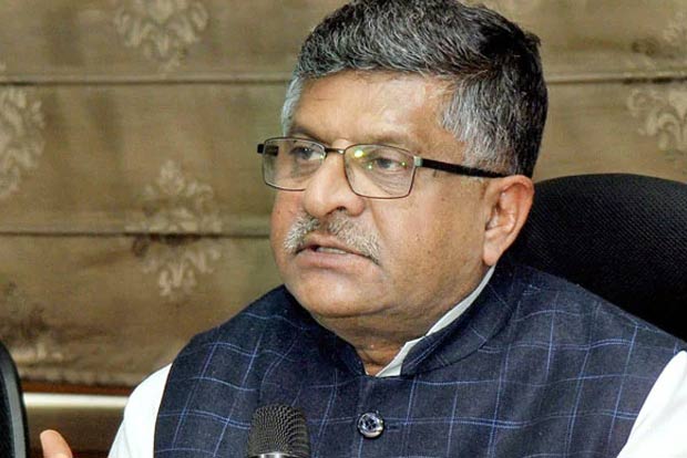 Ravi Shankar Prasad rebutts Rahuls allegations on Aarogya Setu app