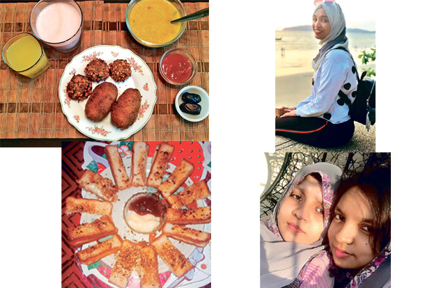 Muslims keep the spirit of the month-long Ramzan fasting by adapting to the lockdown
