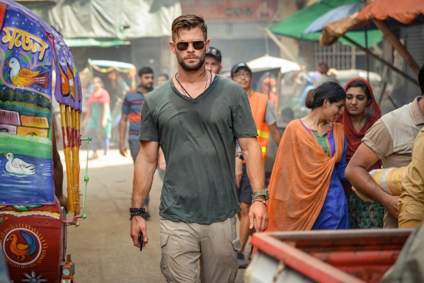 Chris Hemsworth blown away by Extraction response