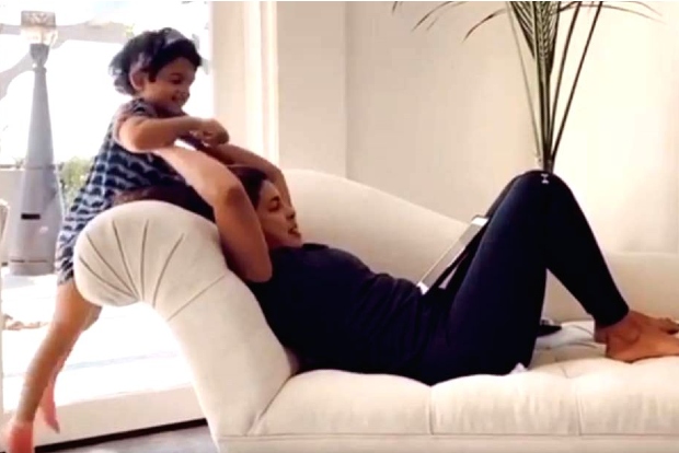 Heres how Priyanka working out amid lockdown