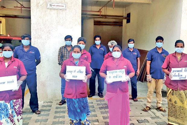 From making rules to getting essentials, residents’ associations show the way